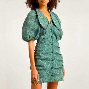 GANNI
Jacquard Mini-Dress
